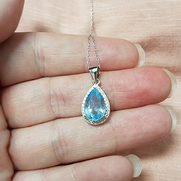 Topaz necklace - Picture 2 of 7